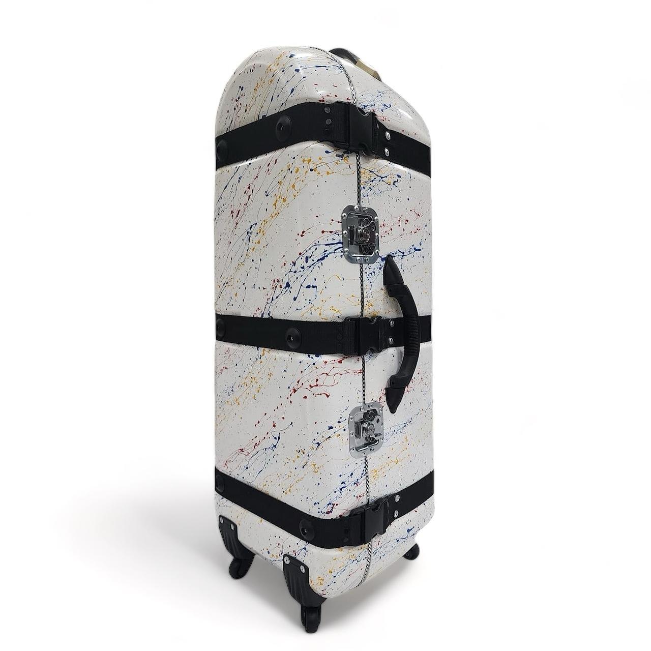 Tabla Fiberglass Case with Trolley – Compact, Durable & Travel-Ready