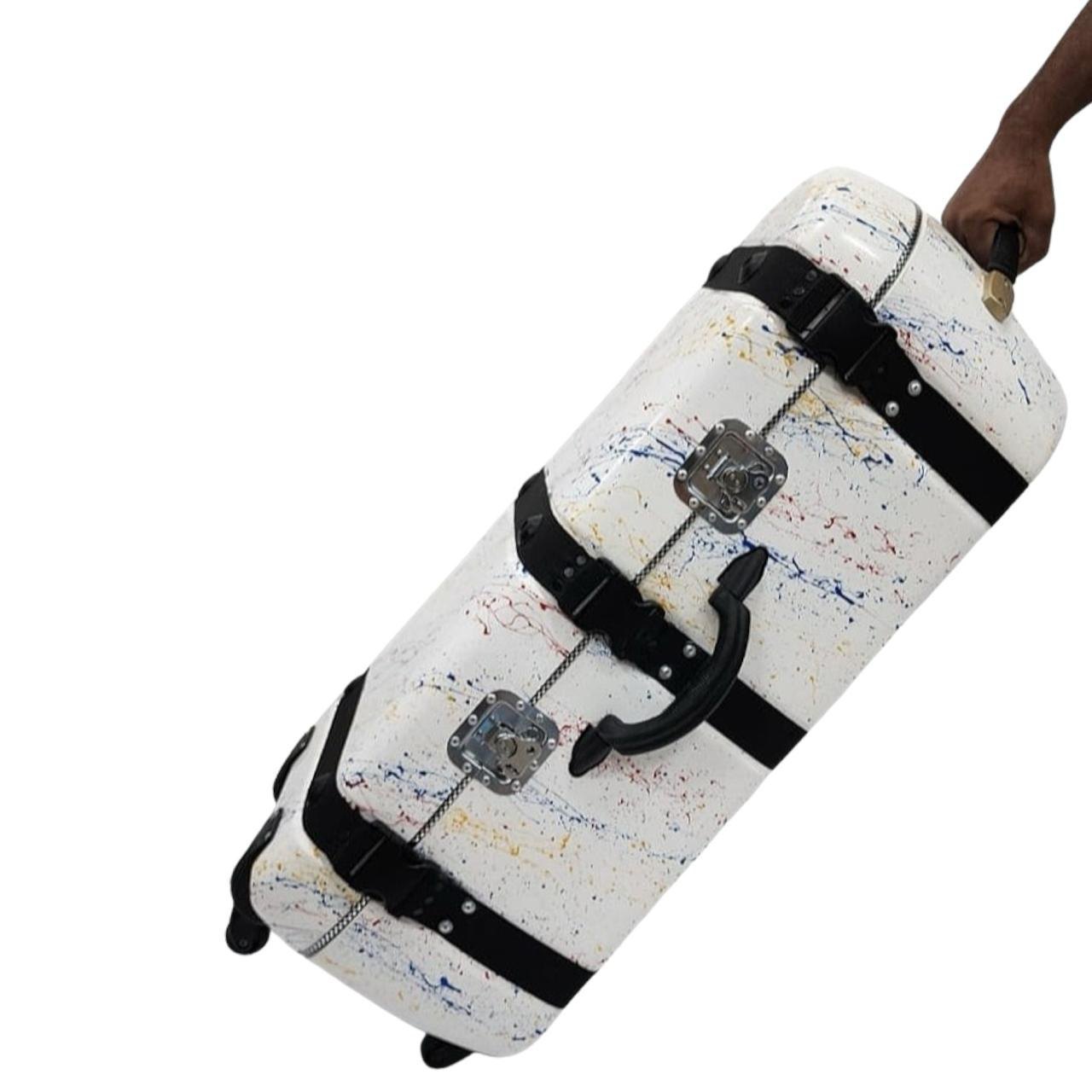 Tabla Fiberglass Case with Trolley – Compact, Durable & Travel-Ready