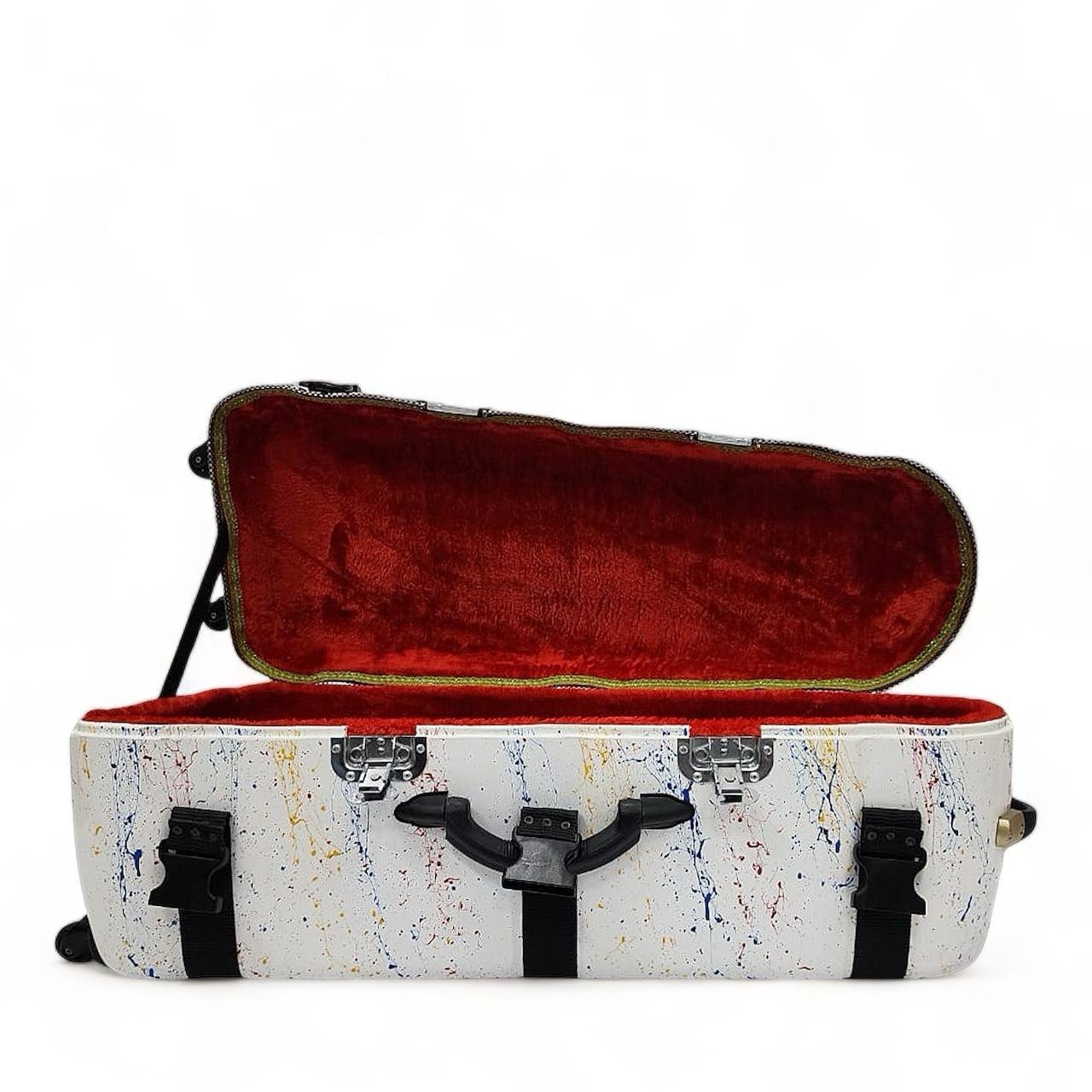 Tabla Fiberglass Case with Trolley – Compact, Durable & Travel-Ready