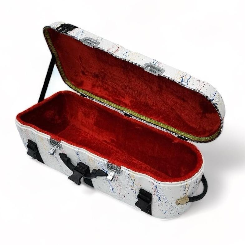 Tabla Fiberglass Case with Trolley – Compact, Durable & Travel-Ready